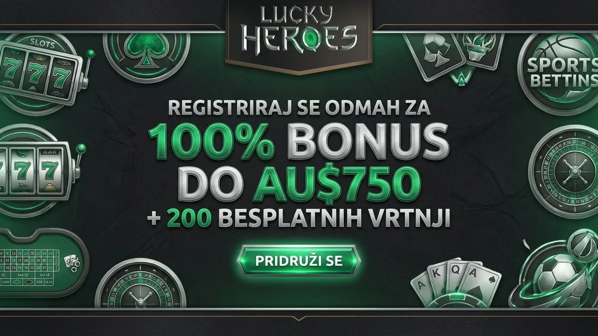 Registracija uz bonus